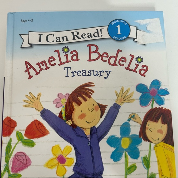 Amelia Bedelia Beginning Reading Level 1 I can Read Hard Cover Book - Picture 7 of 14